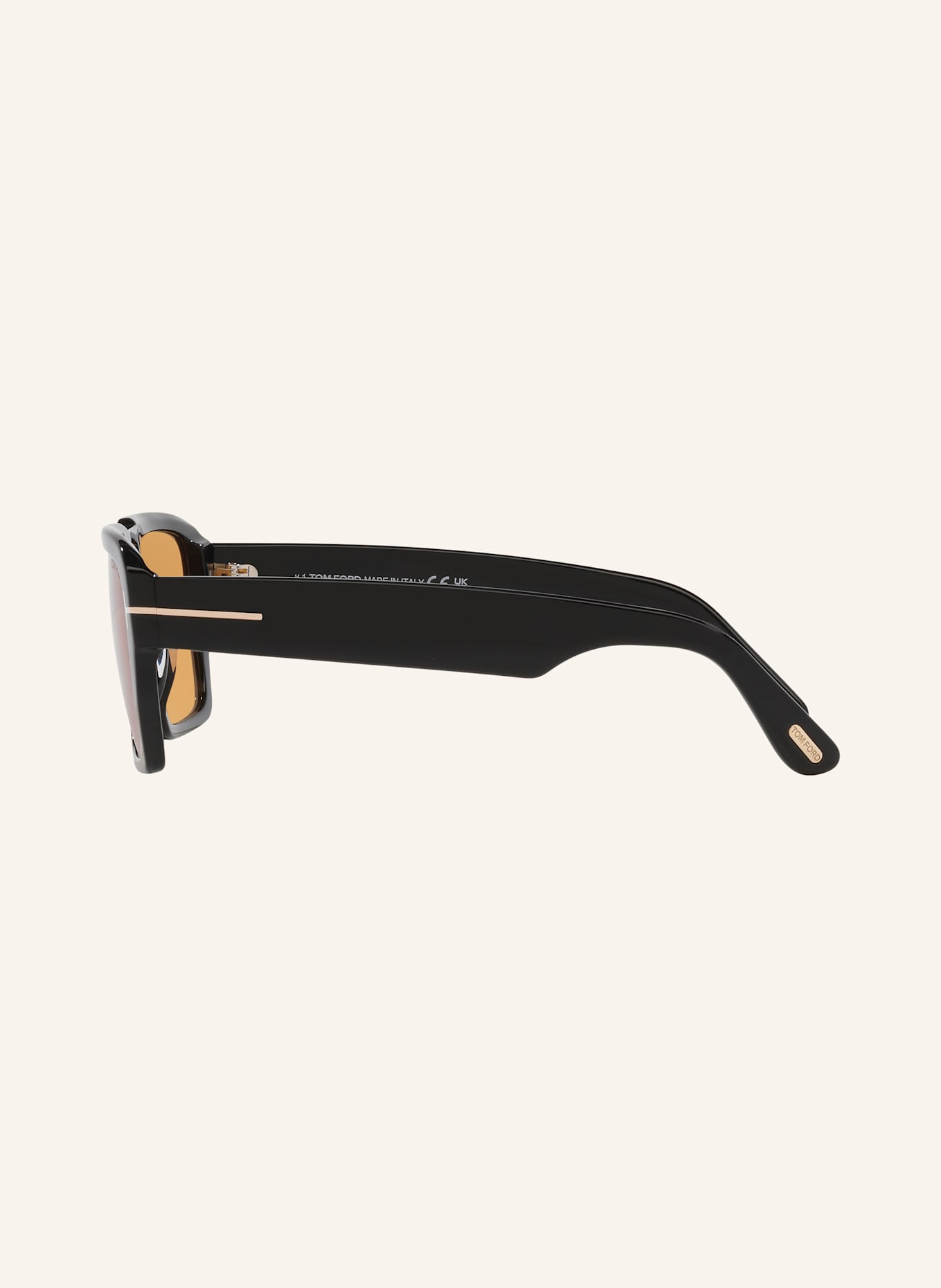 TOM FORD Sunglasses TR001876: 1330D1 - BLACK/YELLOW
