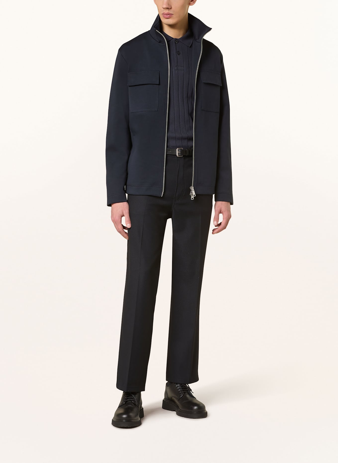 Marc O'Polo Bluza rozpinana: GRANATOWY