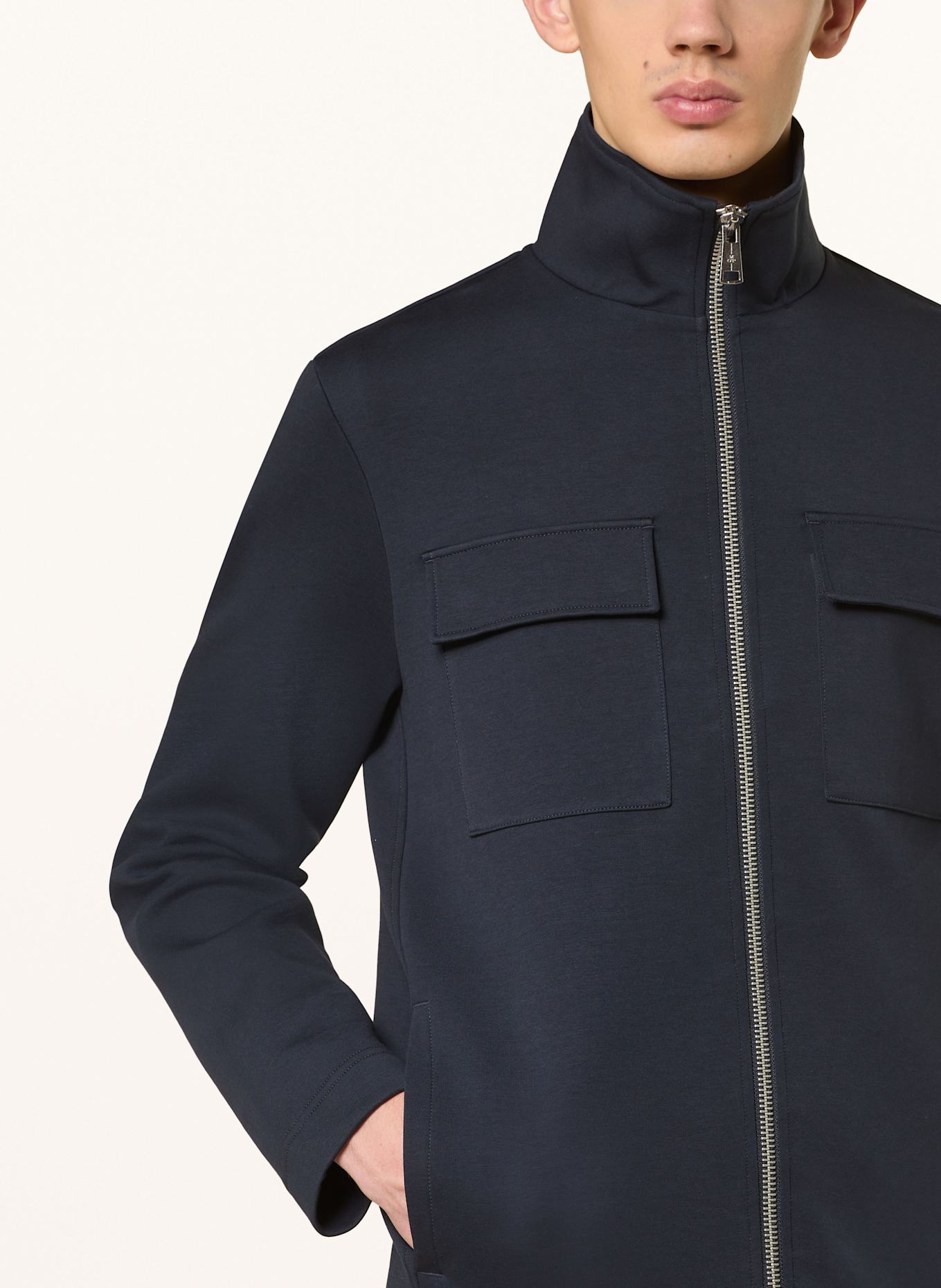 Marc O'Polo Bluza rozpinana: GRANATOWY