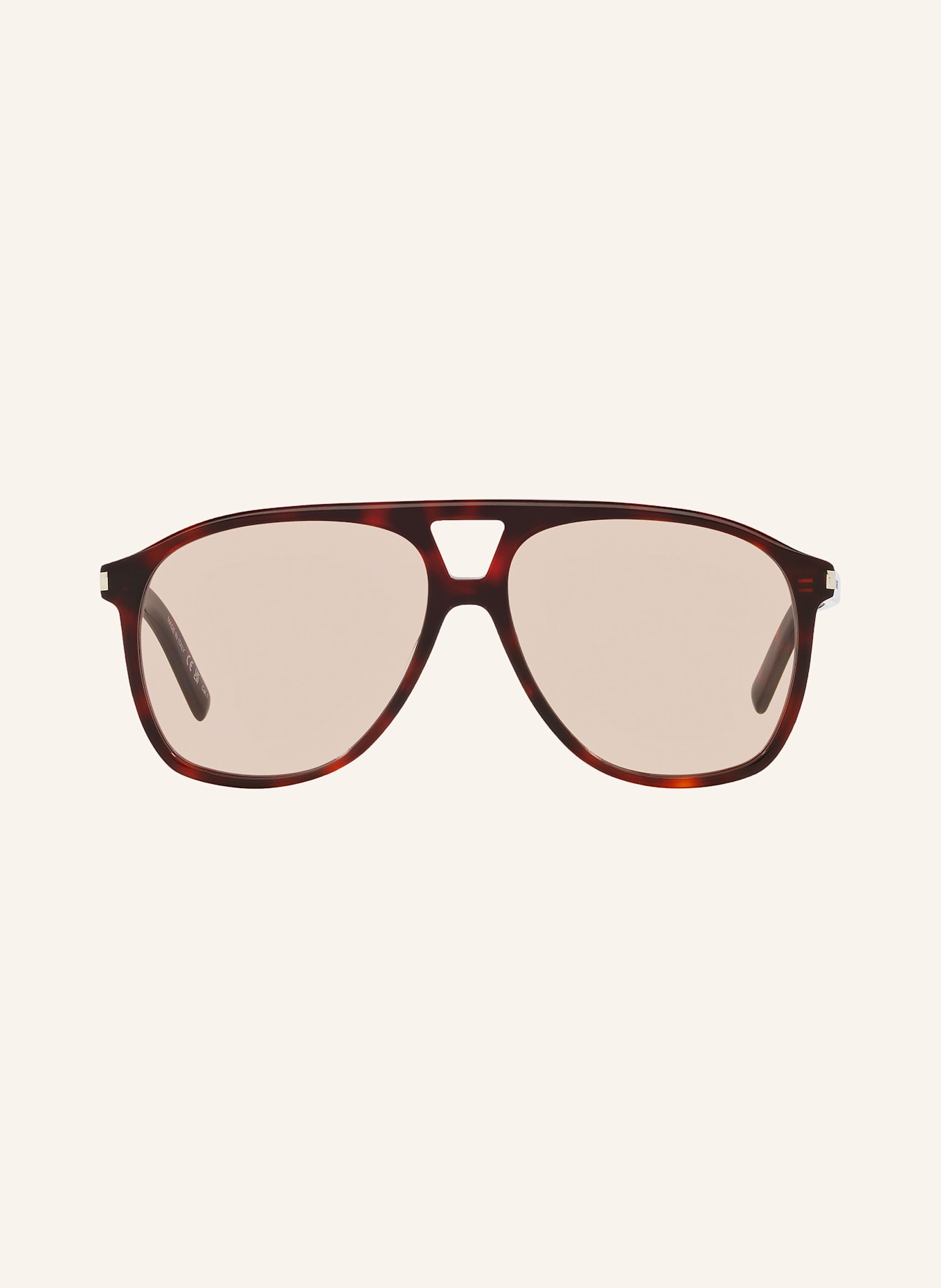 SAINT LAURENT Sunglasses YS000473: 4402D1 - HAVANA/BROWN