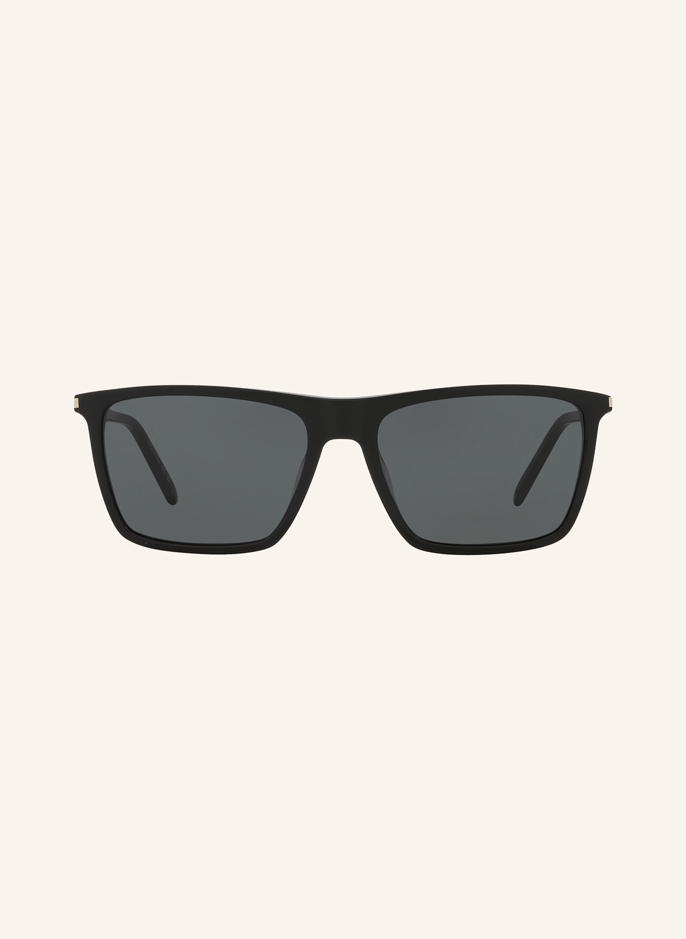 SAINT LAURENT Sonnenbrille YS000611: 1100A1 - SCHWARZ/ GRAU