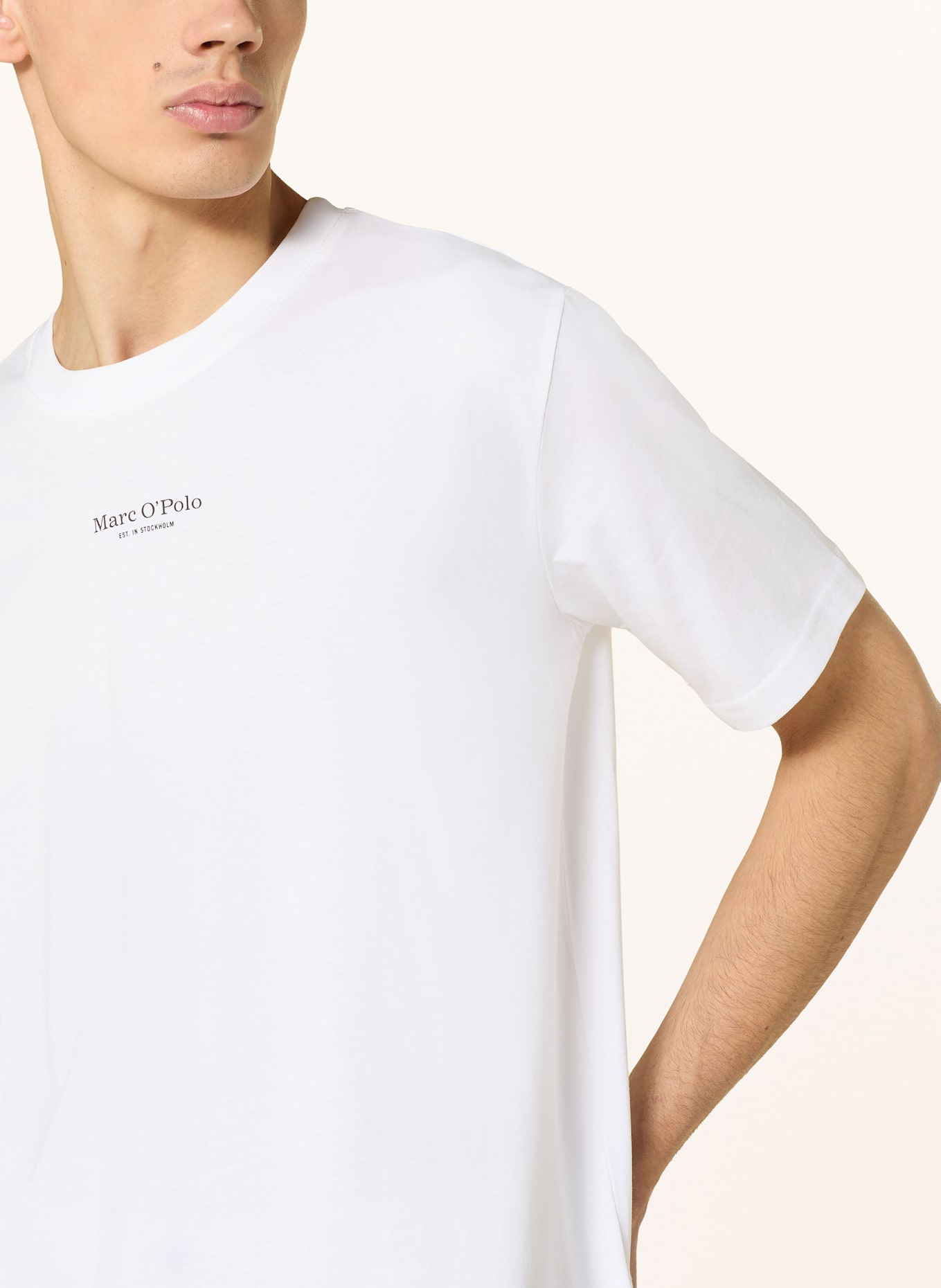 Marc O'Polo T-Shirt, Farbe: WEISS (Bild 4)