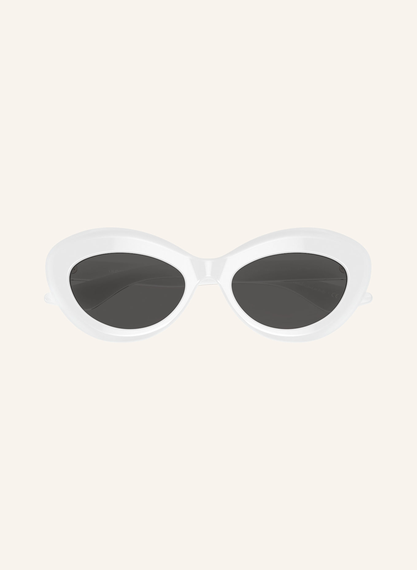 OLIVER PEOPLES Sunglasses OV5523SU: 176087 - WHITE/ GRAY