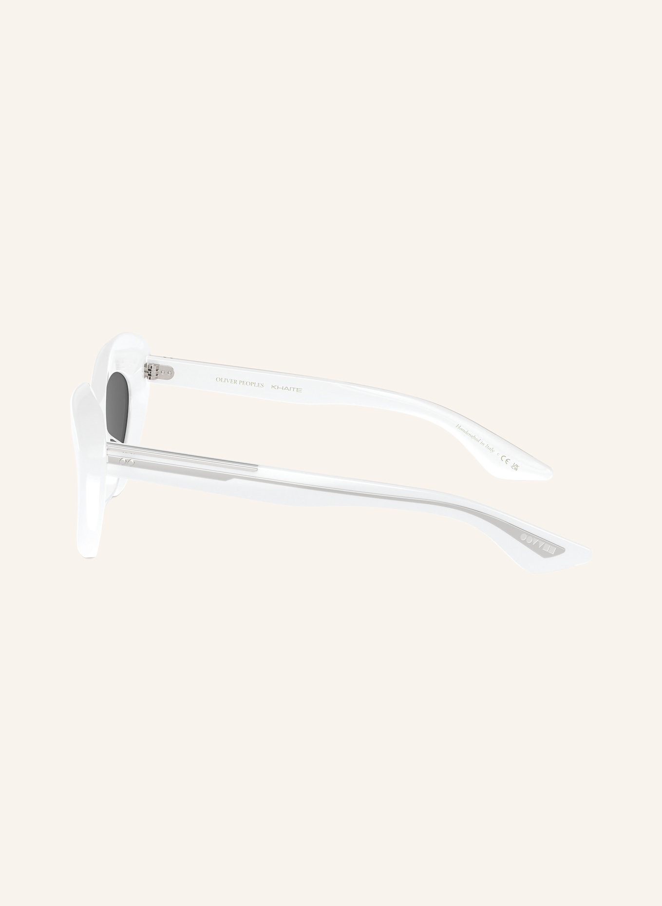 OLIVER PEOPLES Sunglasses OV5523SU: 176087 - WHITE/ GRAY