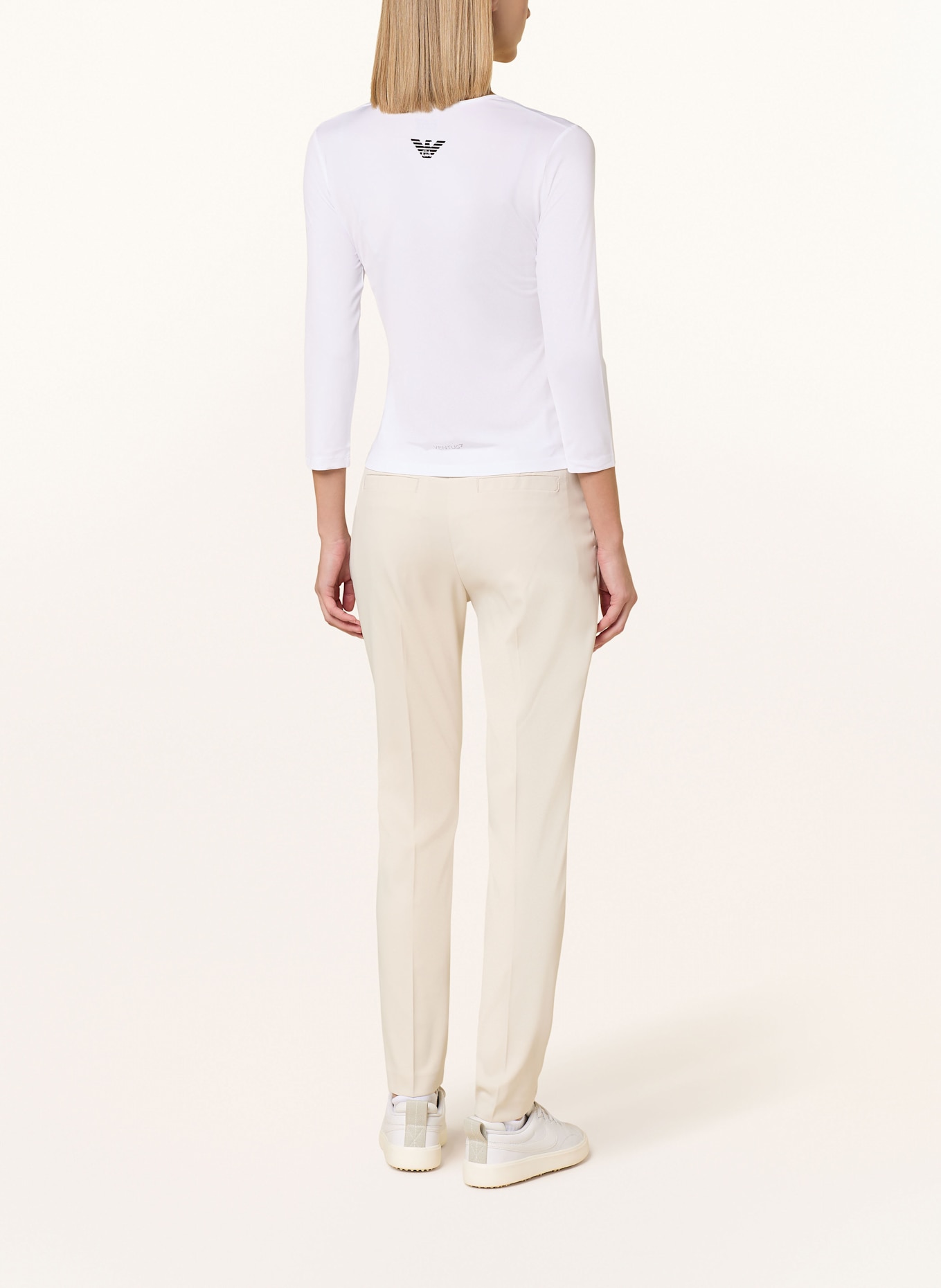 EA7 EMPORIO armani sneakers Longsleeve: WEISS