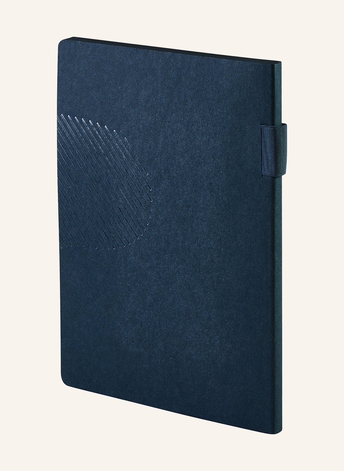 NUUNA Zápisník BLEU NUIT BY MUT DESIGN STUDIO: TMAVĚ ŠEDÁ