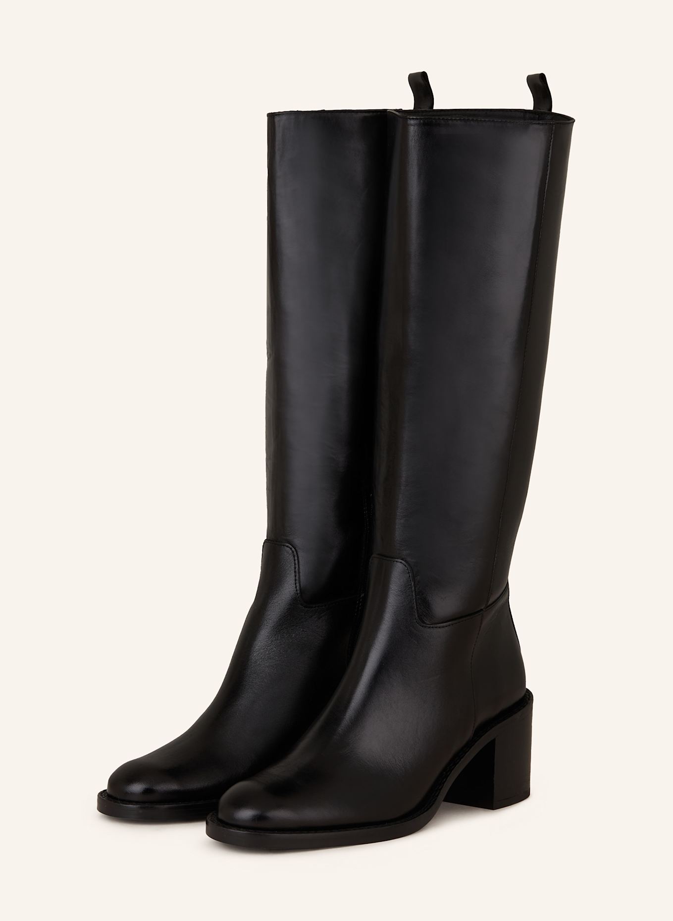 JONAK Kozaki BONNIE: CZARNY