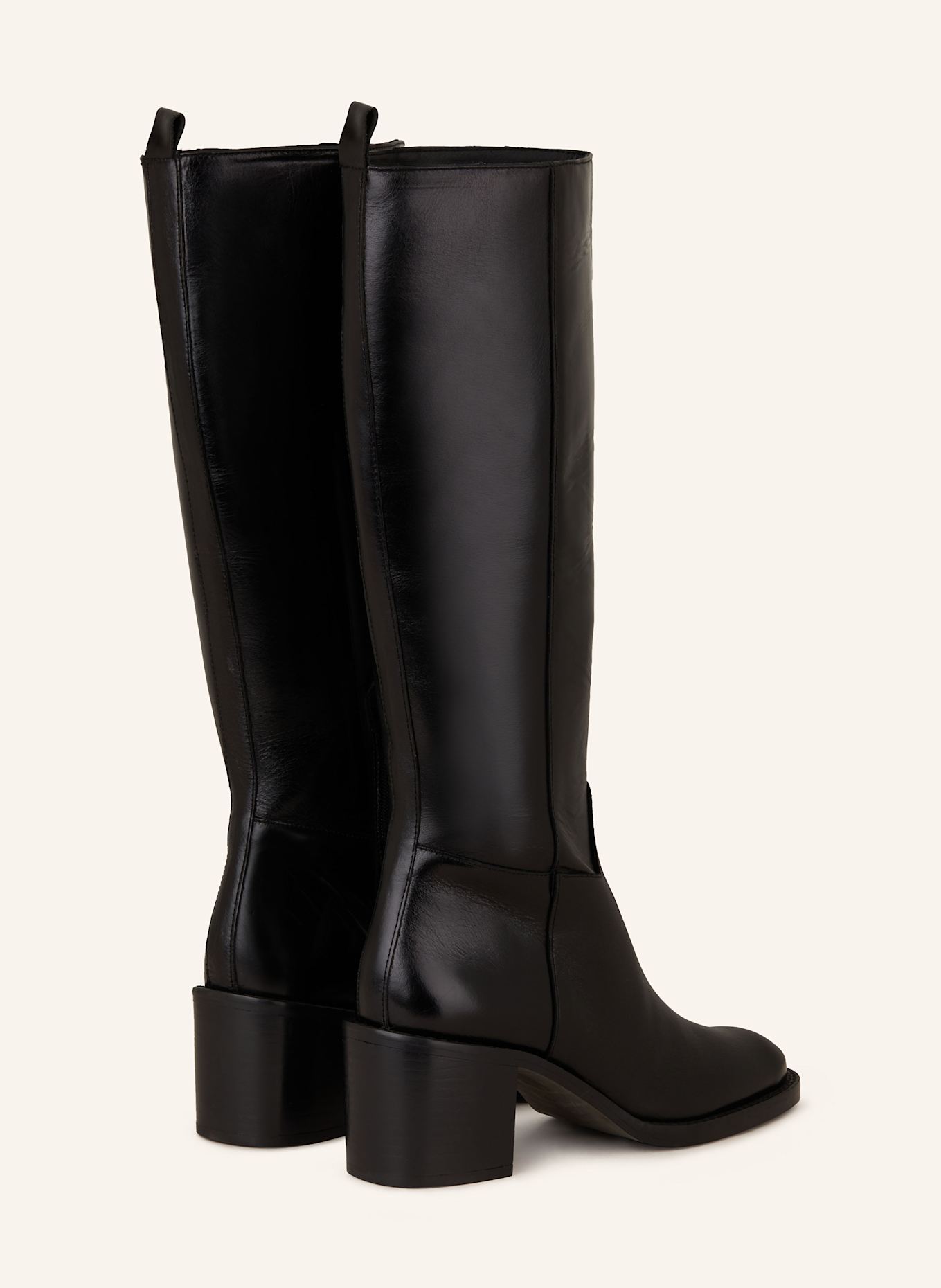 JONAK Kozaki BONNIE: CZARNY