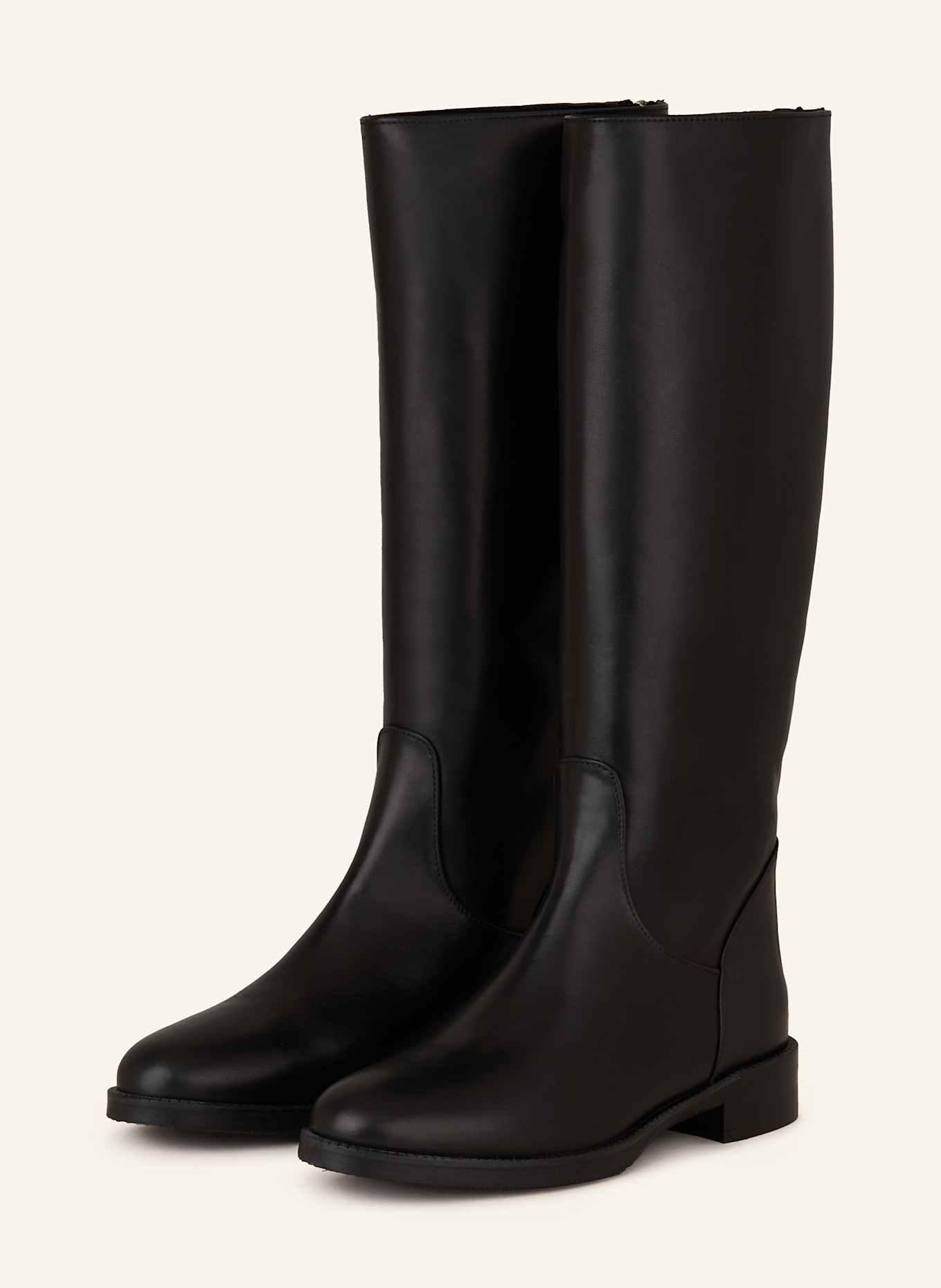 JONAK FLEUR boots: BLACK