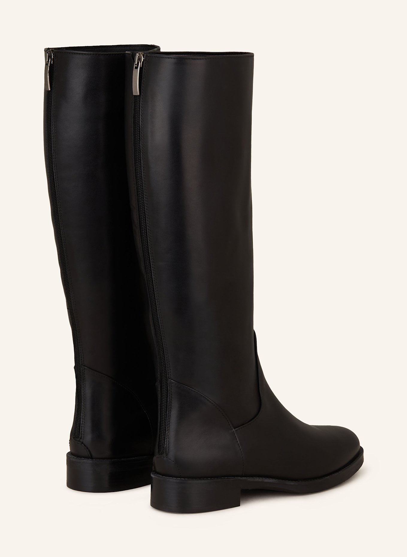 JONAK FLEUR boots: BLACK