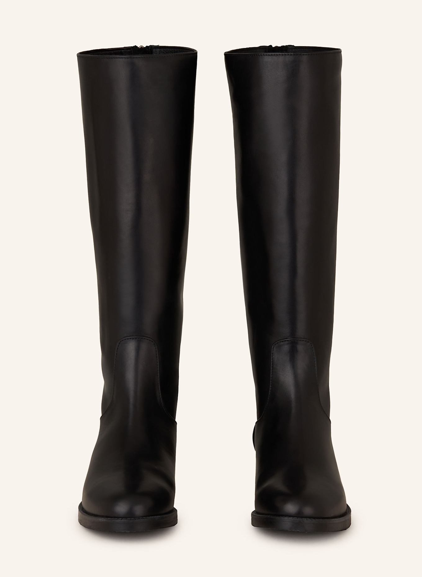 JONAK FLEUR boots: BLACK