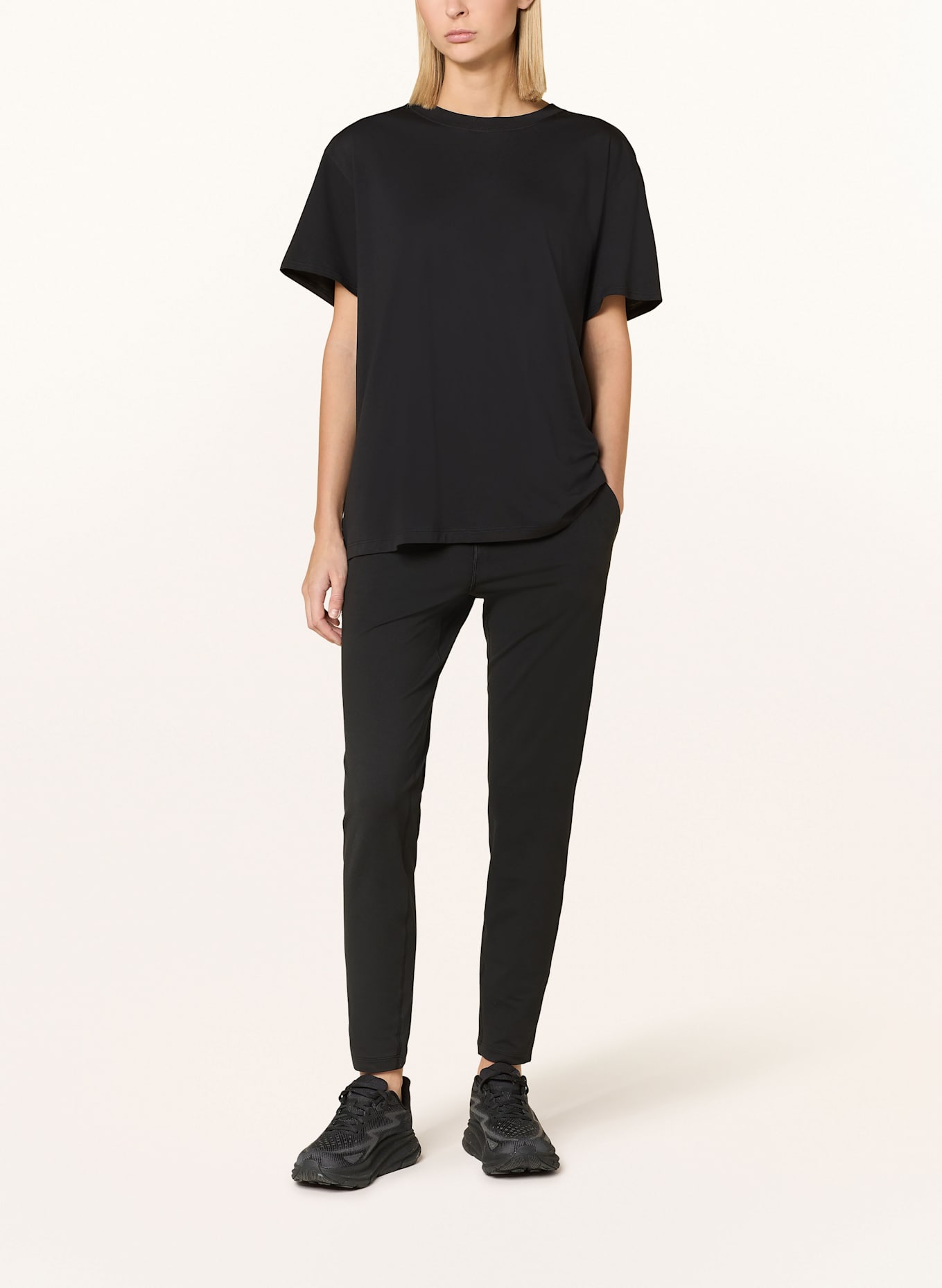 lululemon Trainingshose MR TALL: 0001 BLACK
