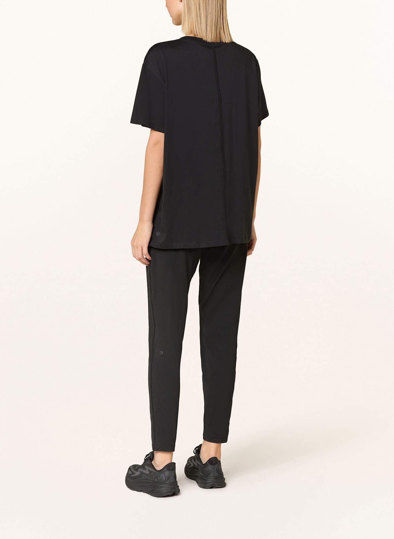 lululemon Trainingshose MR TALL: 0001 BLACK