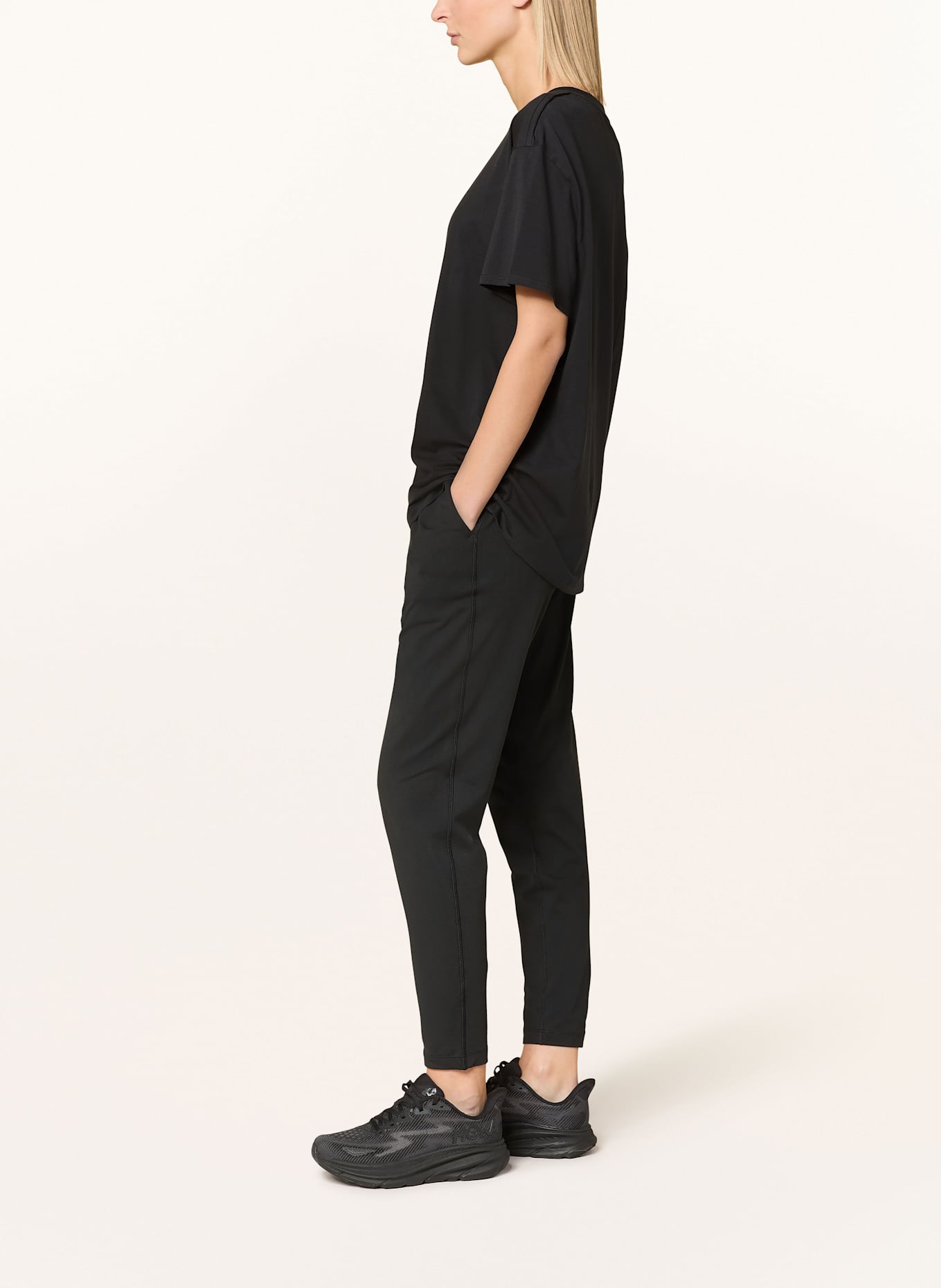 lululemon Trainingshose MR TALL: 0001 BLACK