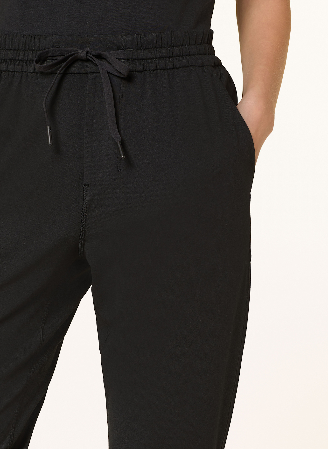 lululemon Trainingshose MR TALL: 0001 BLACK