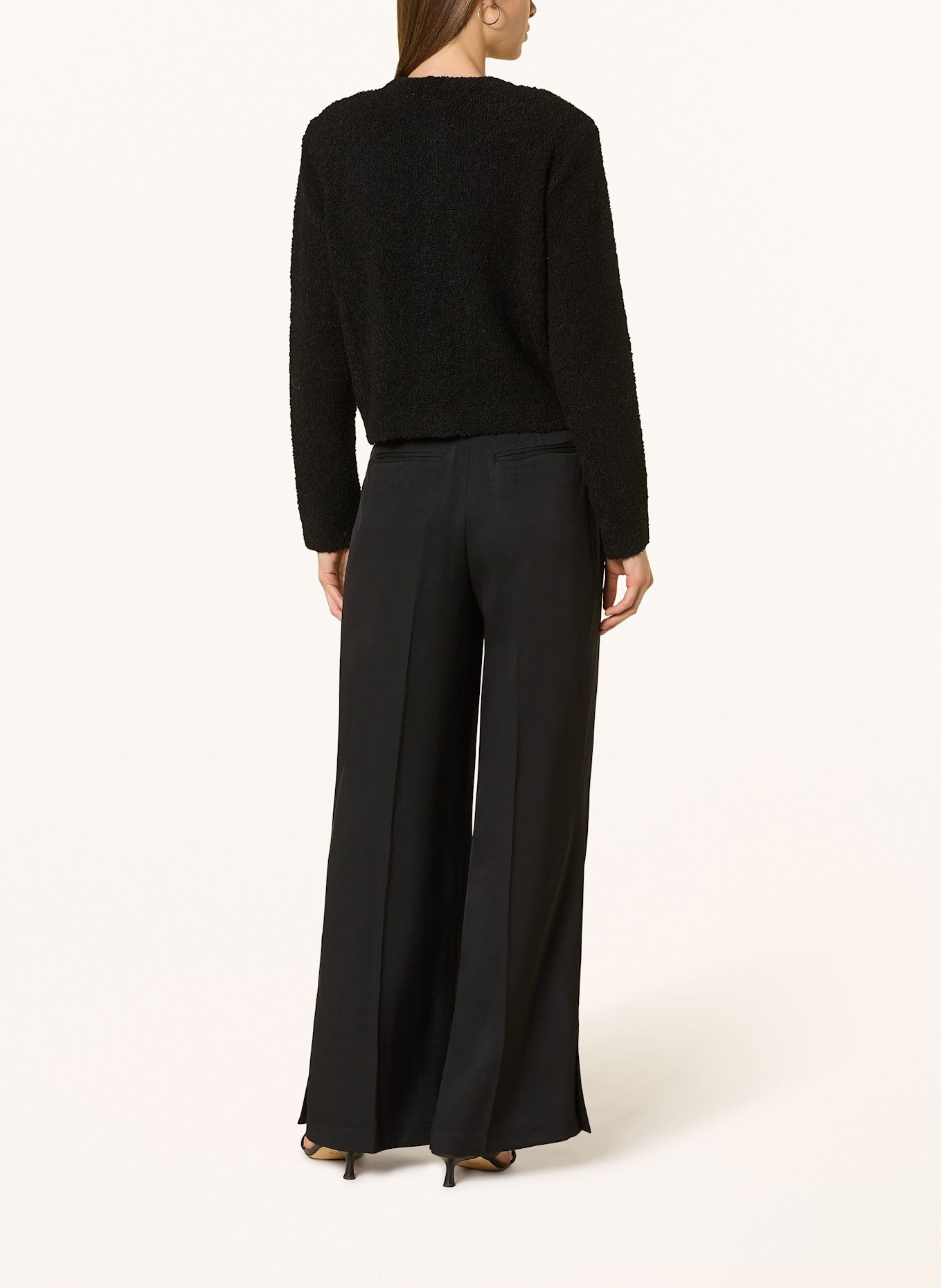 Rich & Royal Strickjacke: SCHWARZ