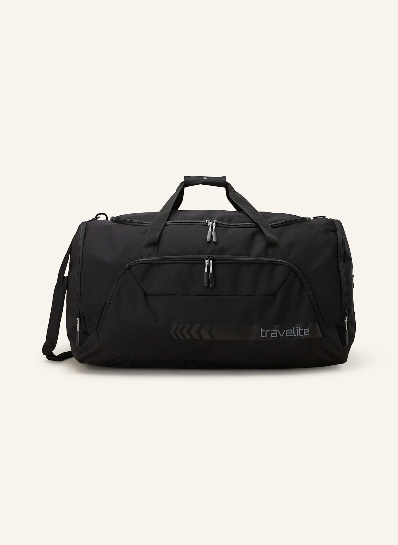 travelite Travel bag KICK OFF XL: BLACK