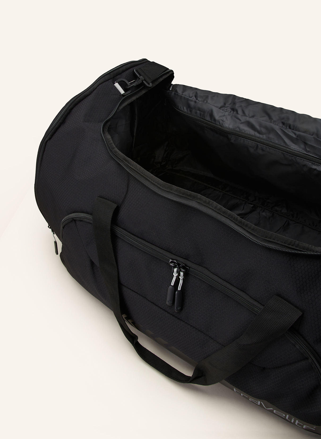 travelite Travel bag KICK OFF XL: BLACK