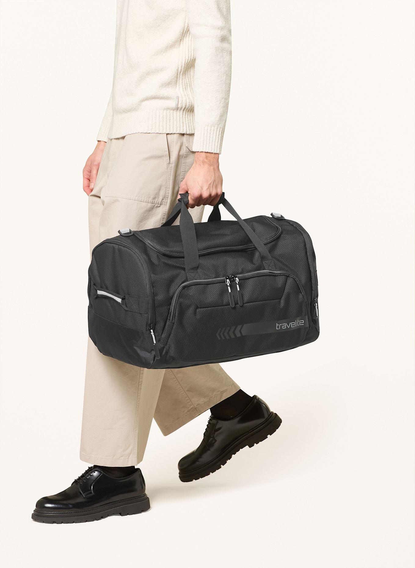 travelite Travel bag KICK OFF MEDIUM: BLACK