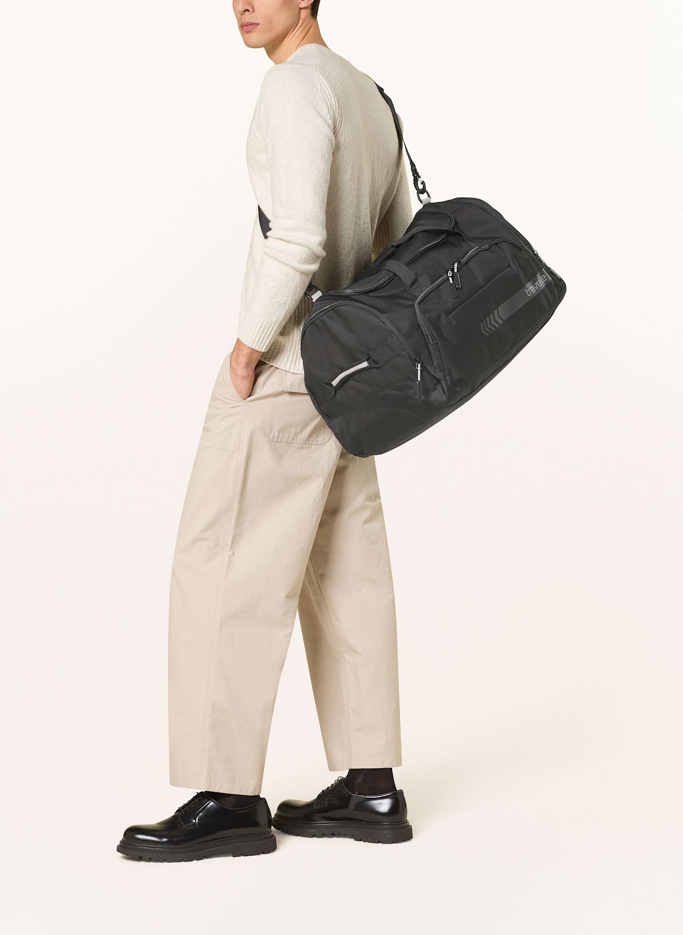 travelite Travel bag KICK OFF MEDIUM: BLACK