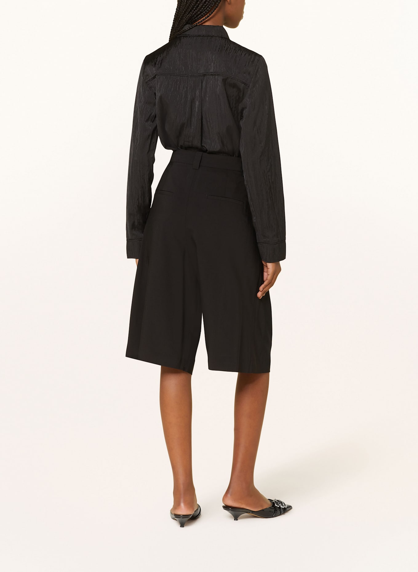 MARELLA Shorts: SCHWARZ