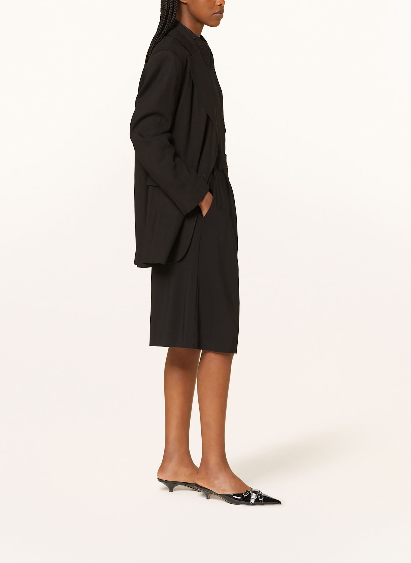 MARELLA Shorts: SCHWARZ