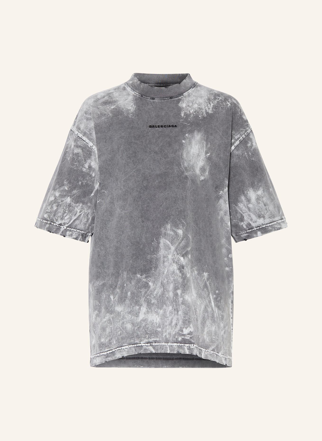 BALENCIAGA T-shirt: SZARY/ JASNOCZARY