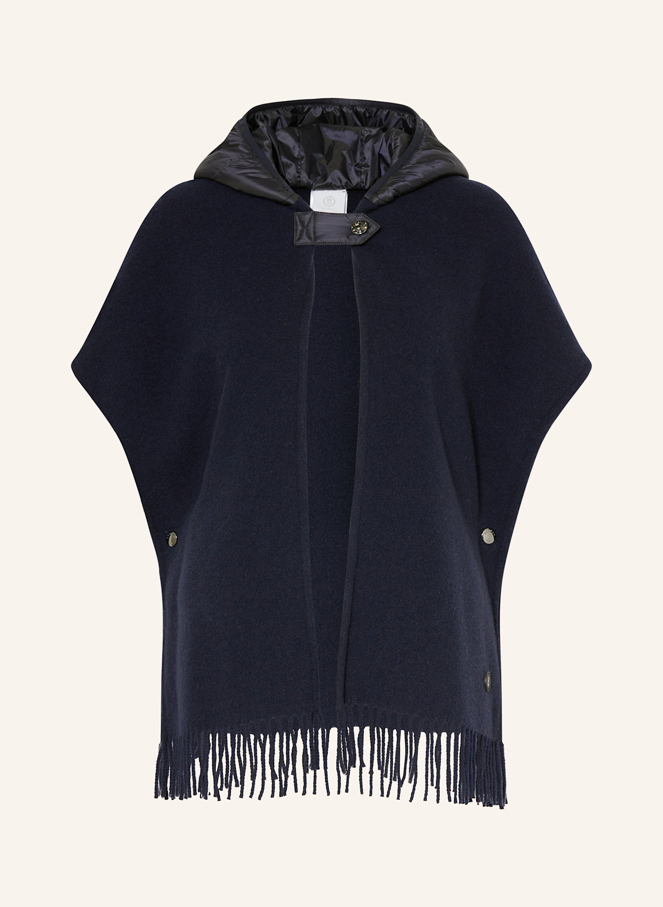 BOGNER Cape NILLA: DUNKELBLAU
