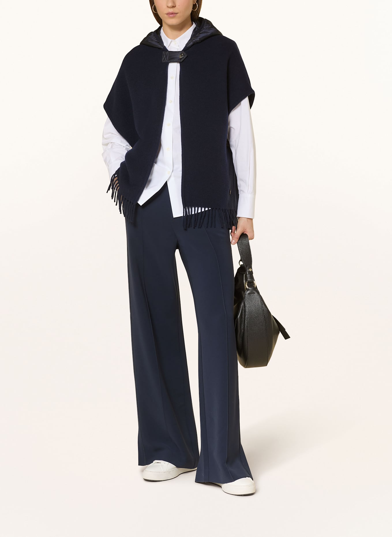 BOGNER Cape NILLA: DUNKELBLAU