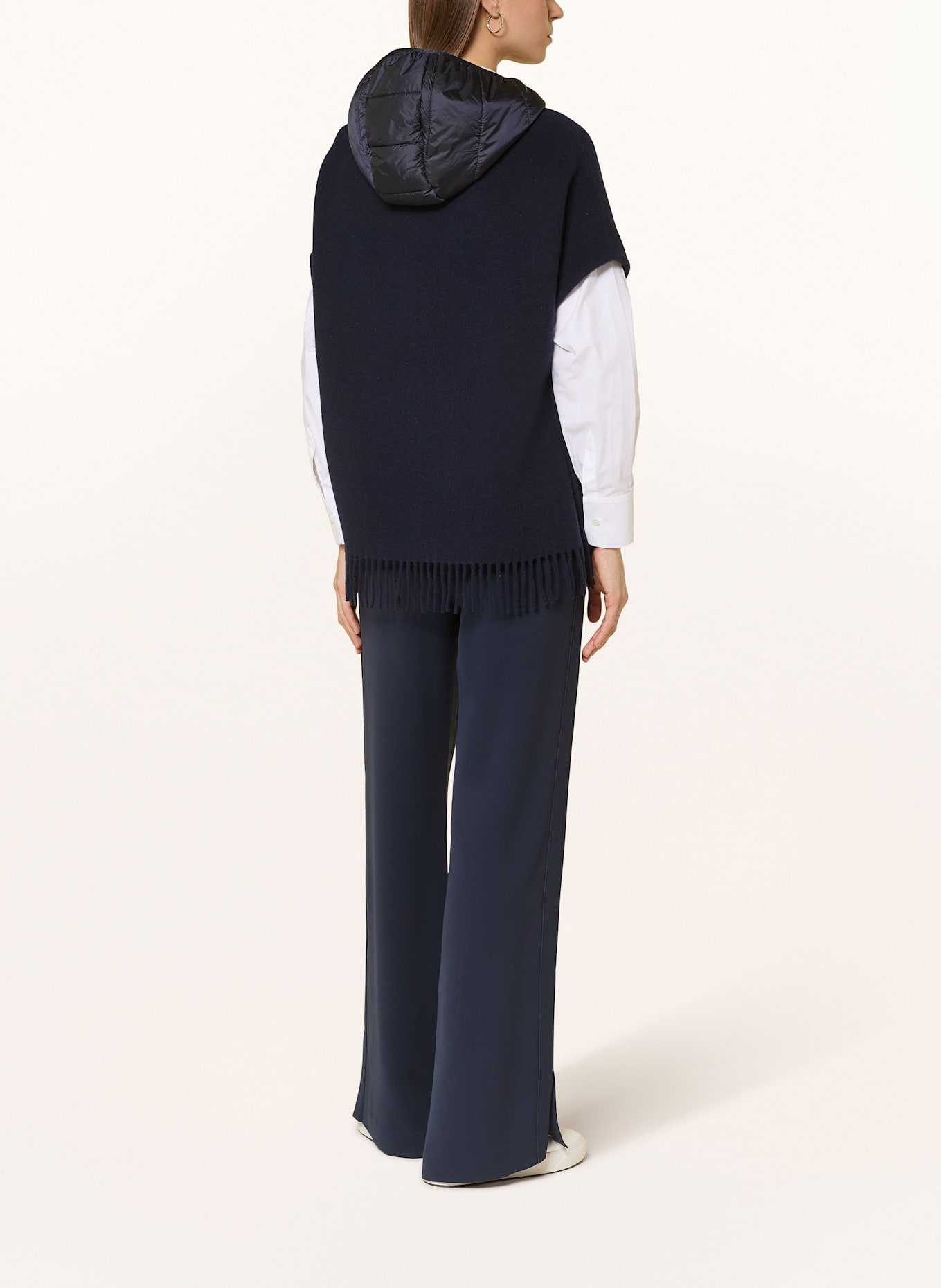 BOGNER Cape NILLA: DUNKELBLAU