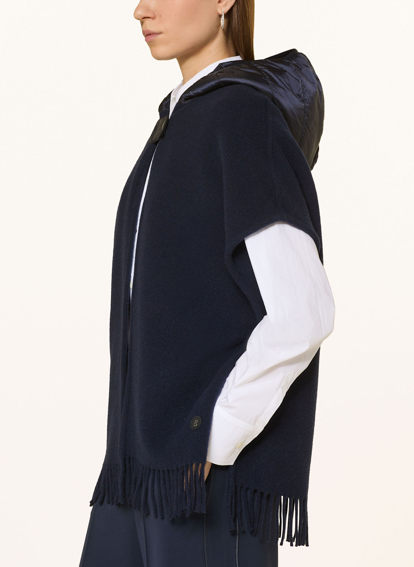 BOGNER Cape NILLA: DUNKELBLAU