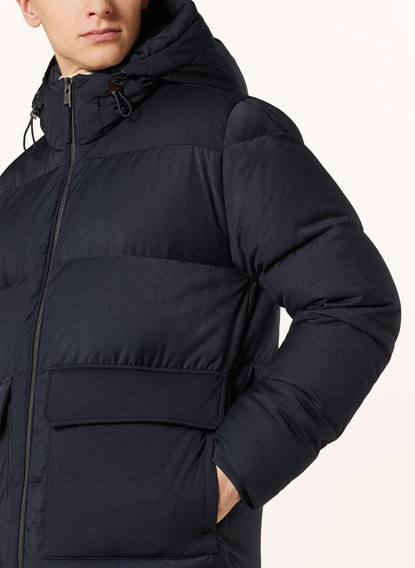 REISS Daunenjacke, Farbe: DUNKELBLAU (Bild 5)
