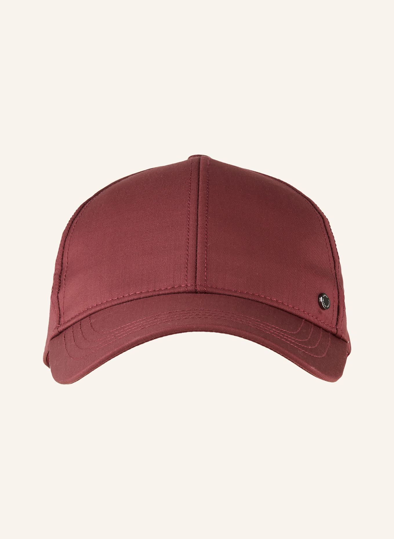 BOGNER Cap MAXI: DUNKELROT