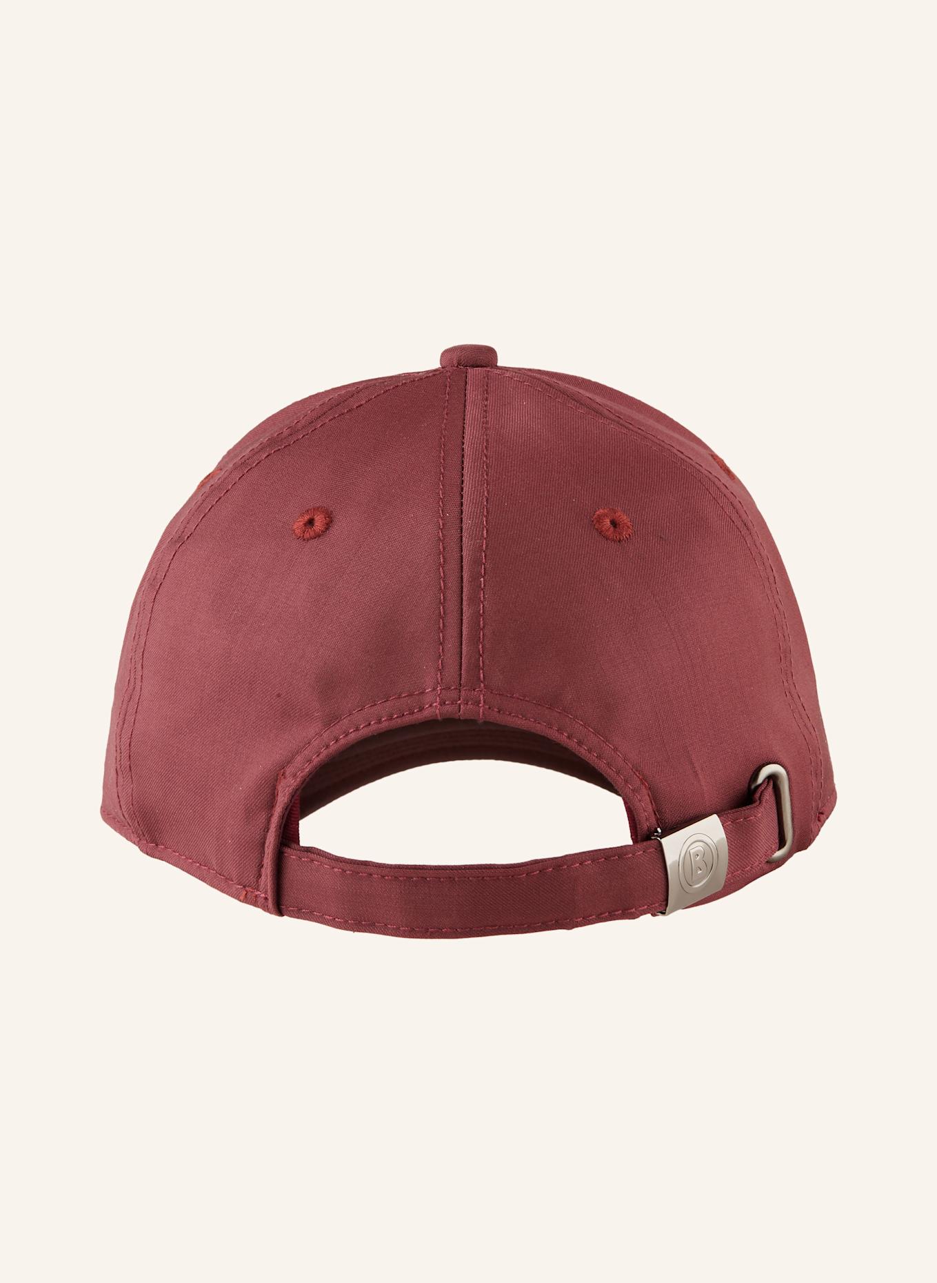 BOGNER Cap MAXI: DUNKELROT