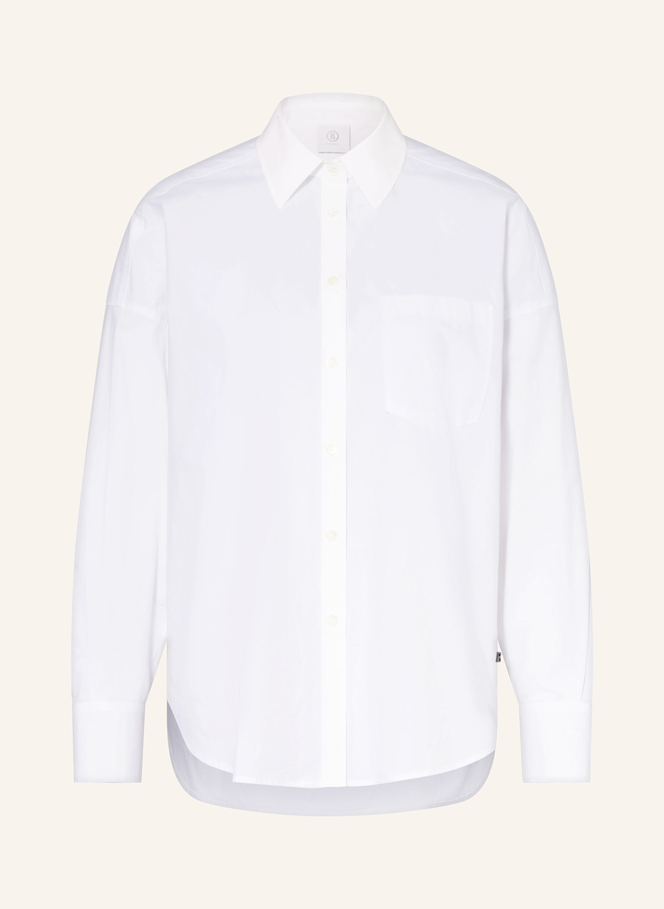 BOGNER Hemdbluse NADINE: WEISS
