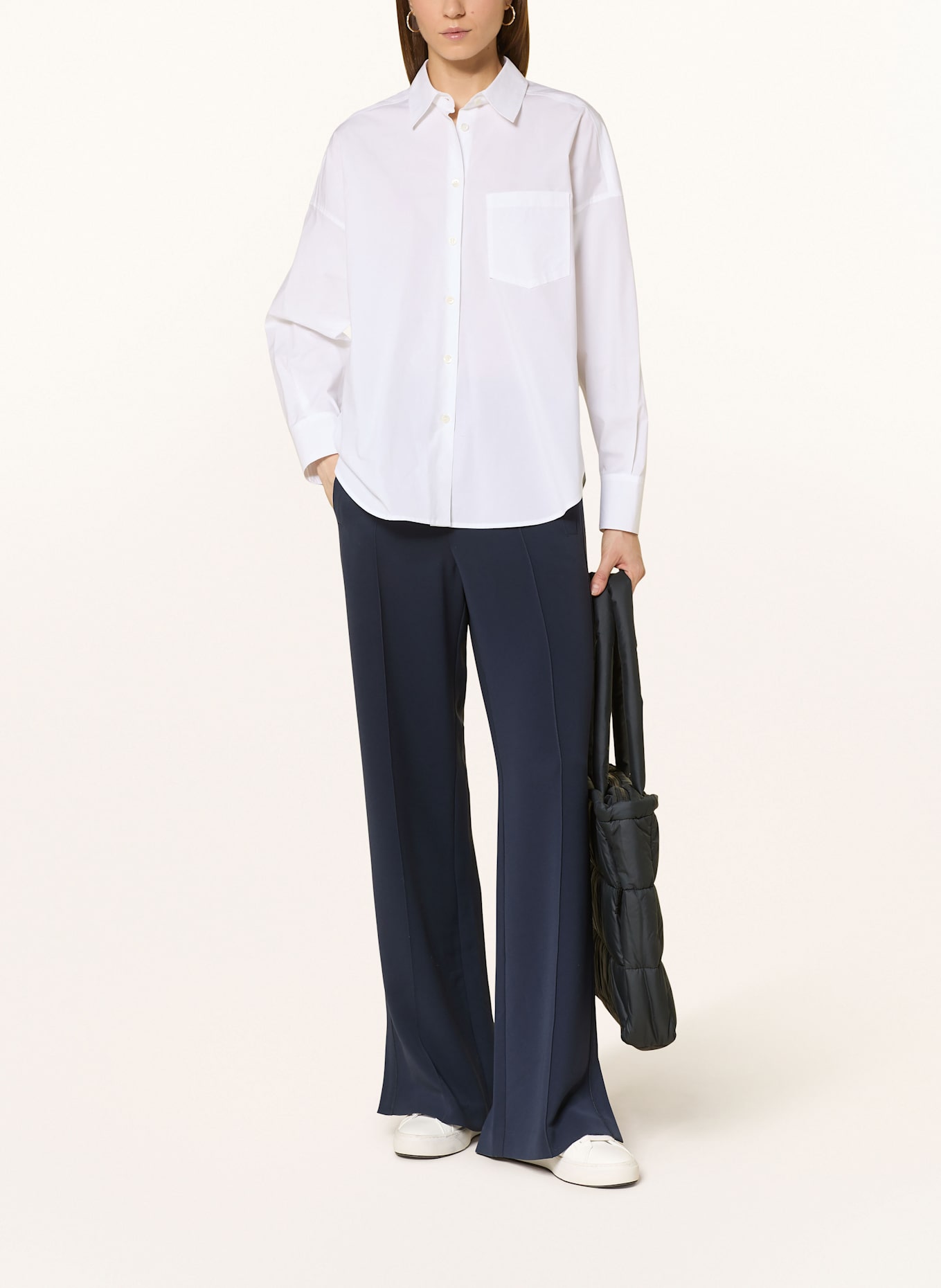 BOGNER Hemdbluse NADINE: WEISS