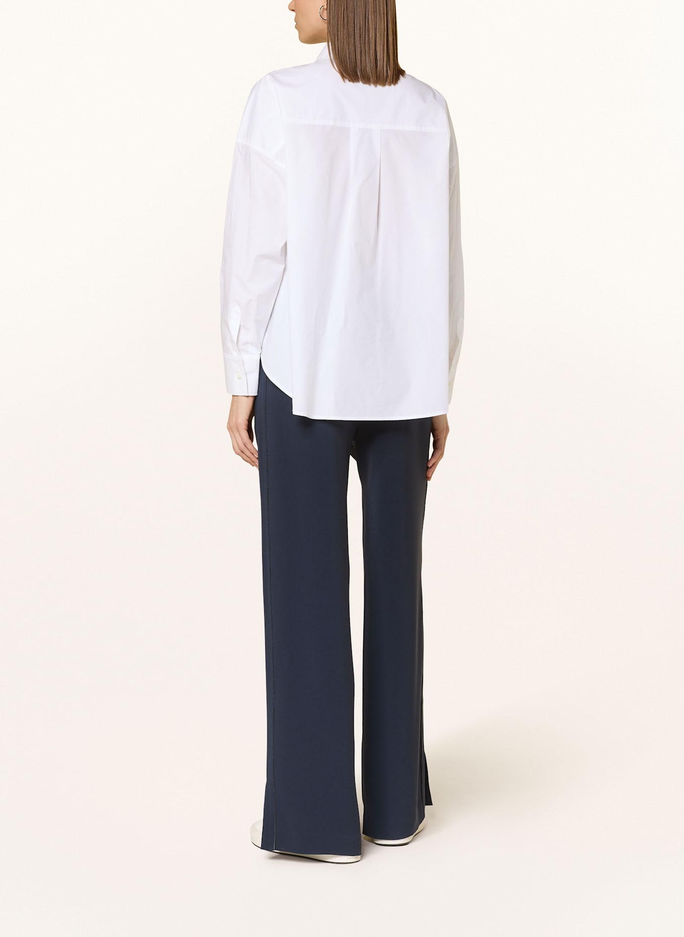 BOGNER Hemdbluse NADINE: WEISS