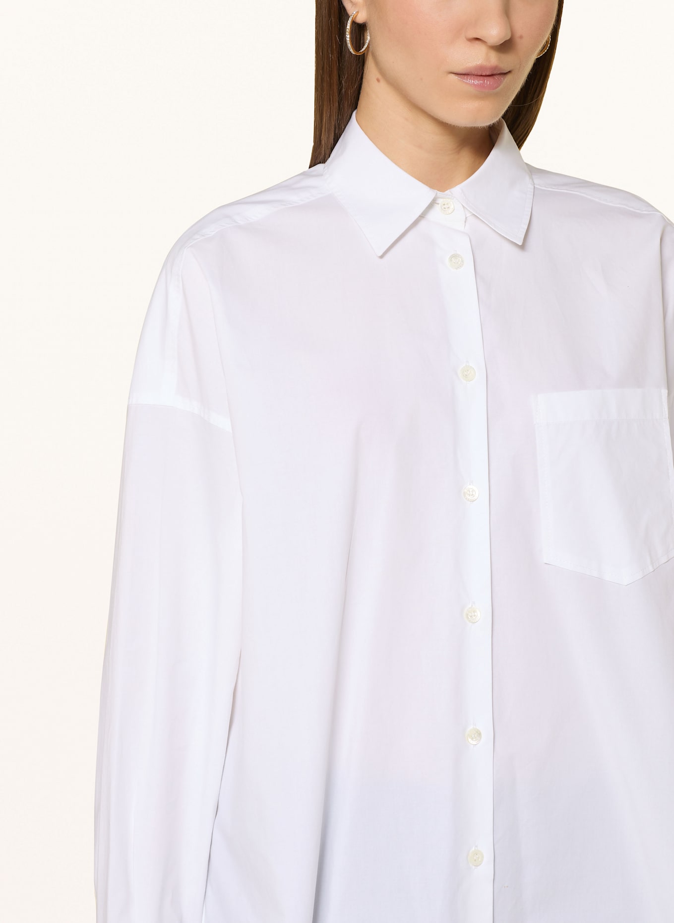 BOGNER Hemdbluse NADINE: WEISS