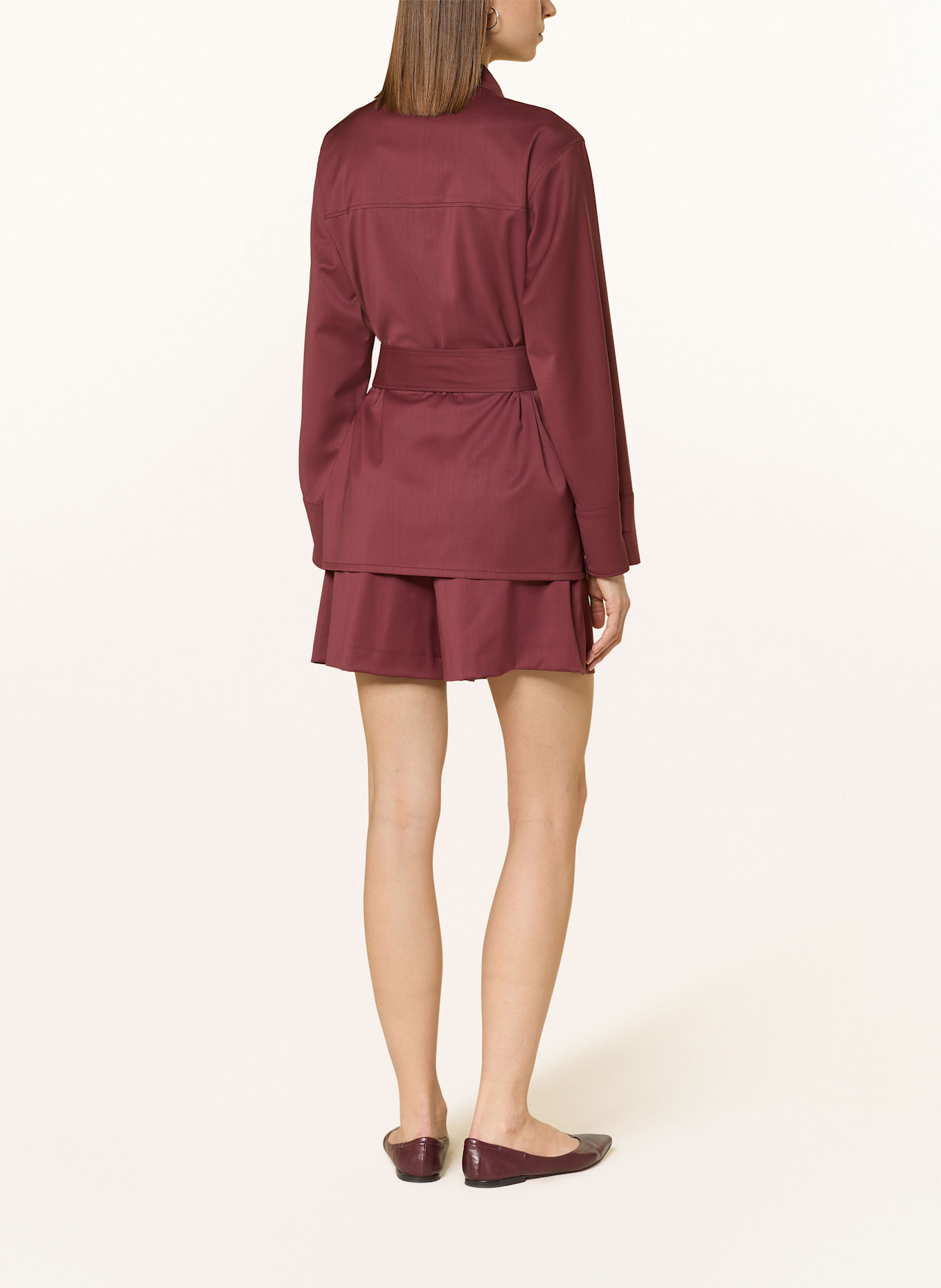 BOGNER Bluse: DUNKELROT