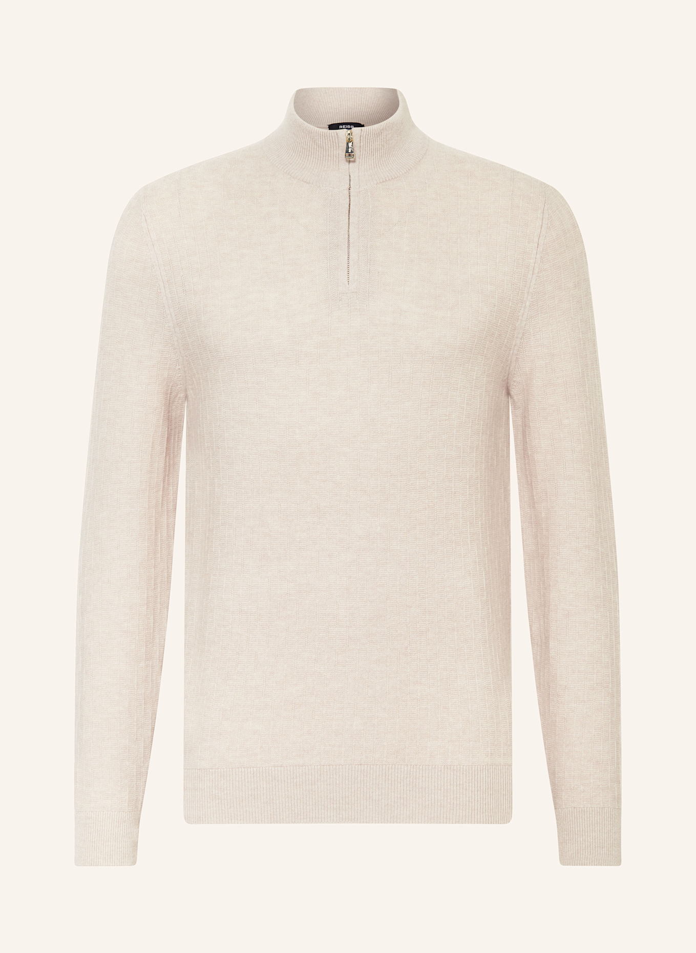 REISS Troyer CHESTER: BEIGE