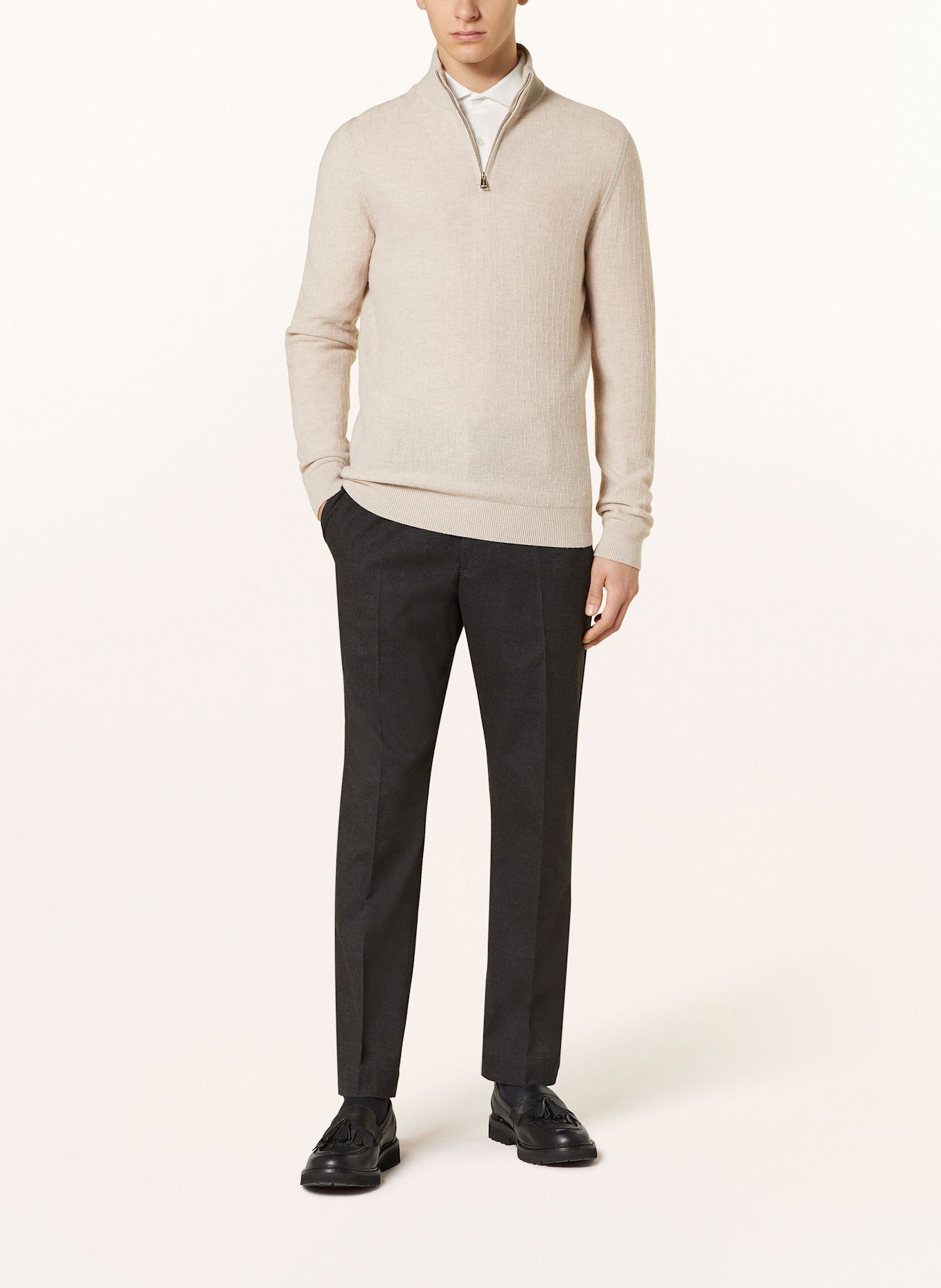 REISS Troyer CHESTER: BEIGE