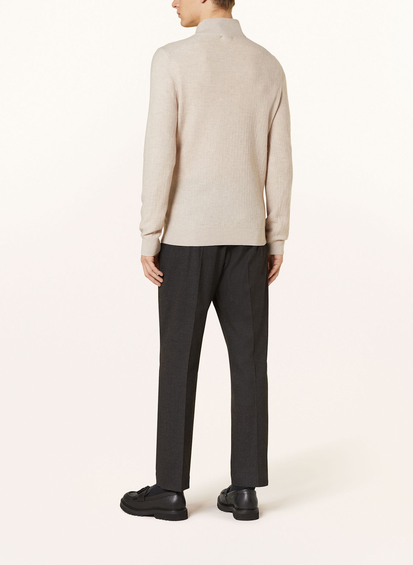 REISS Troyer CHESTER: BEIGE