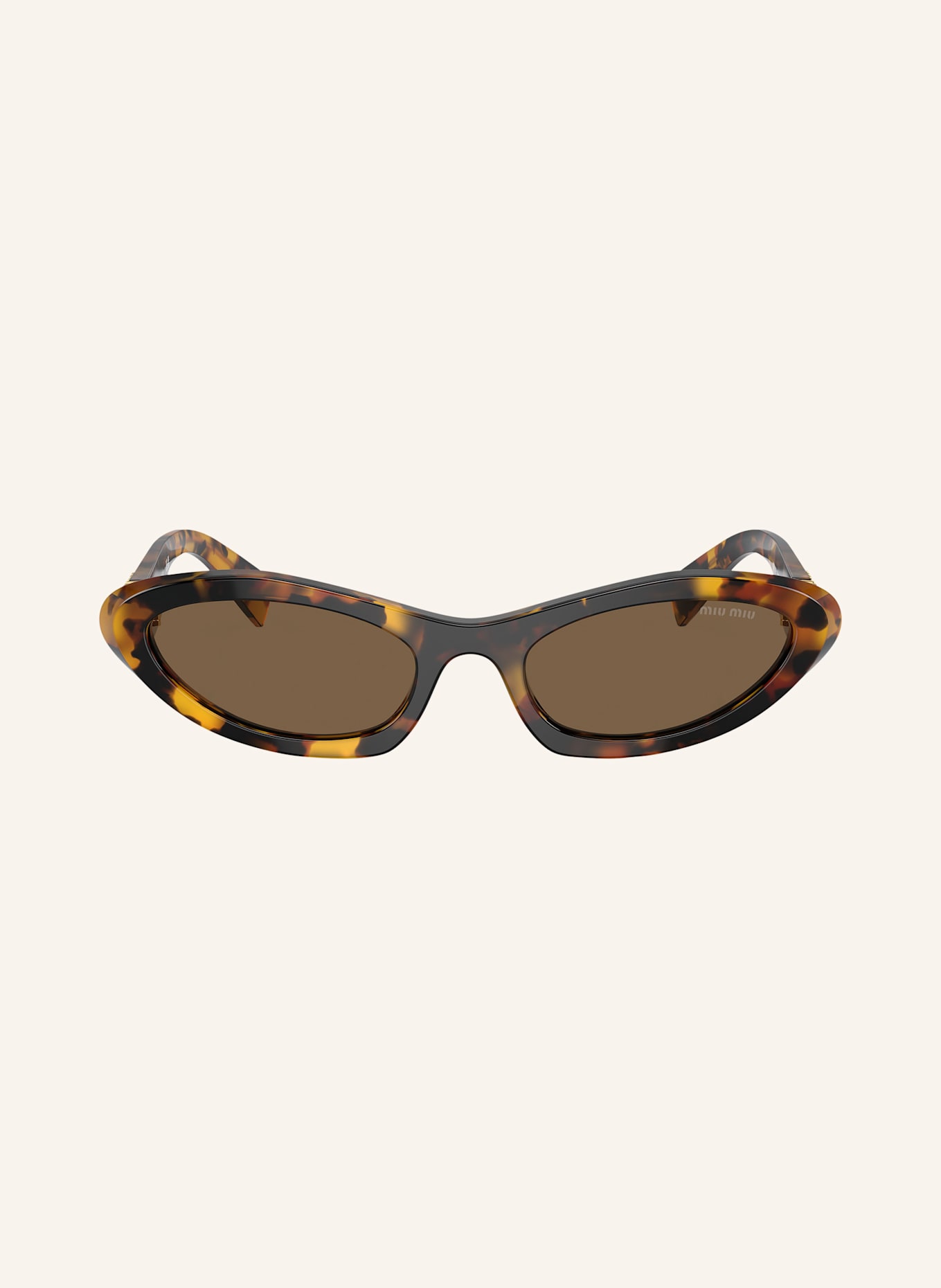 MIU MIU Sonnenbrille MU 09YS: VAU06B - HAVANA/ DUNKELBRAUN
