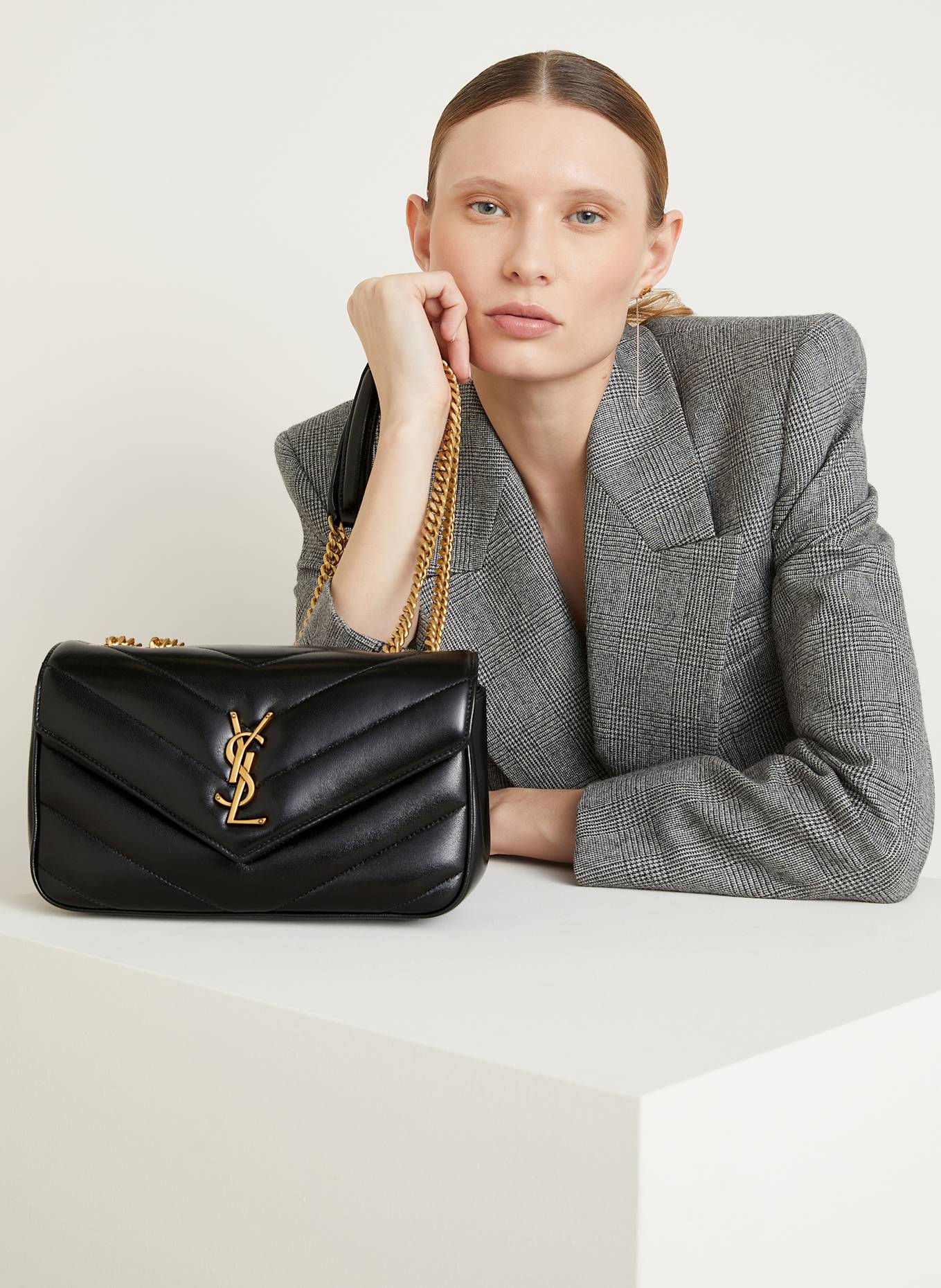 SAINT LAURENT Handtasche LOULOU SMALL