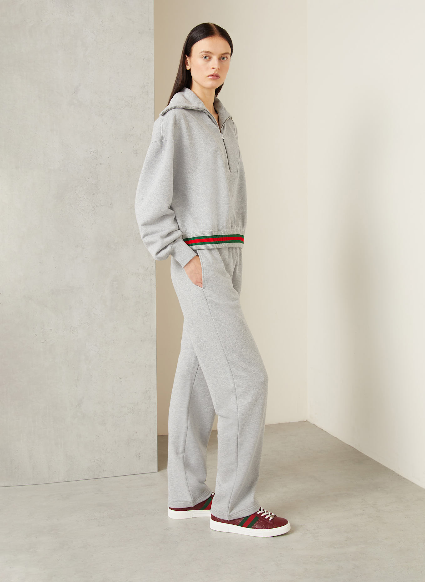 GUCCI Sweatpants in gray