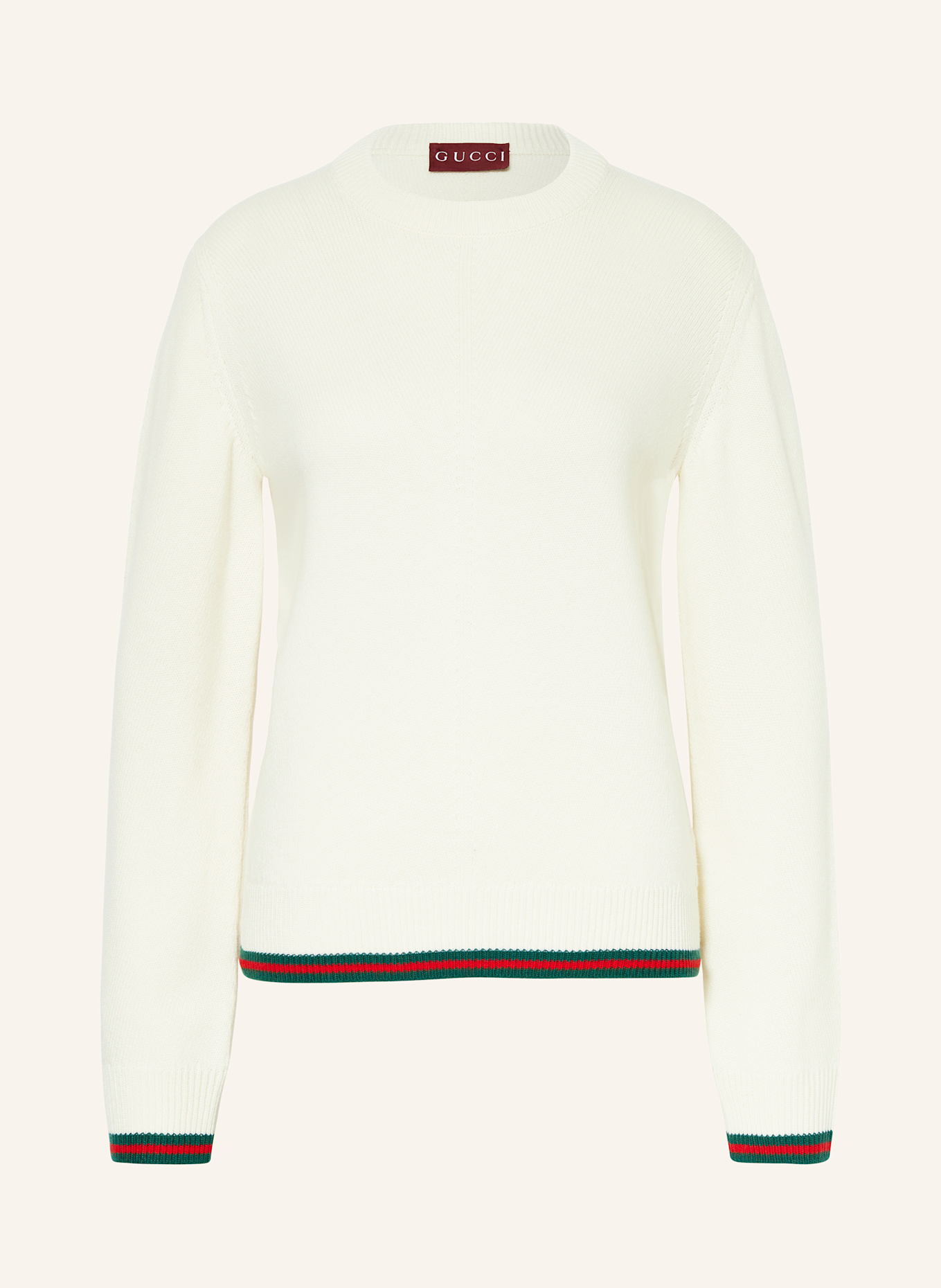 GUCCI Sweater with cashmere: gucci strawberry pendant necklace item