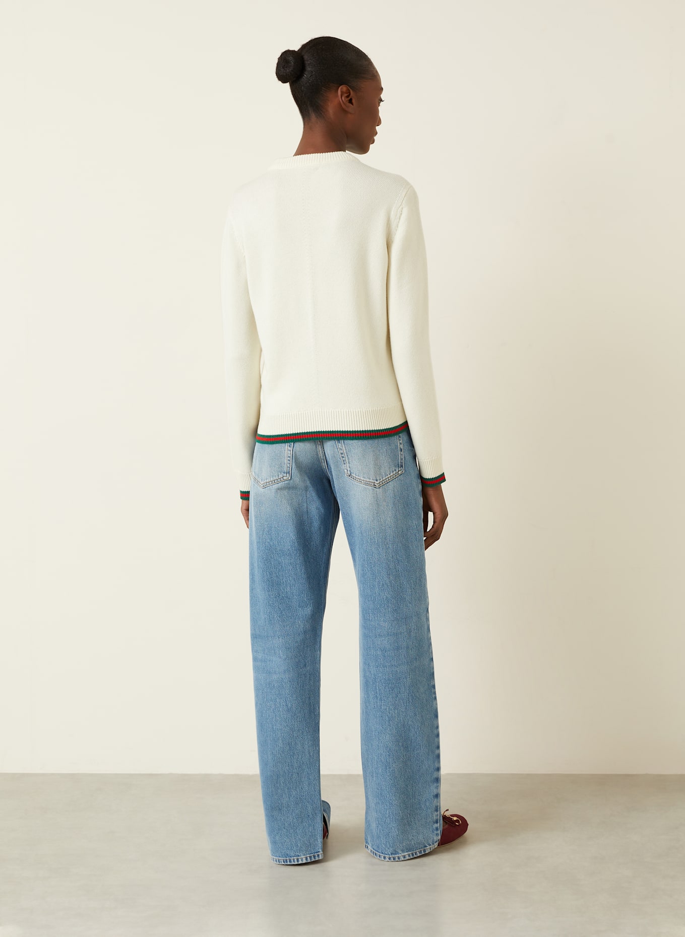 GUCCI Sweater with cashmere: gucci strawberry pendant necklace item