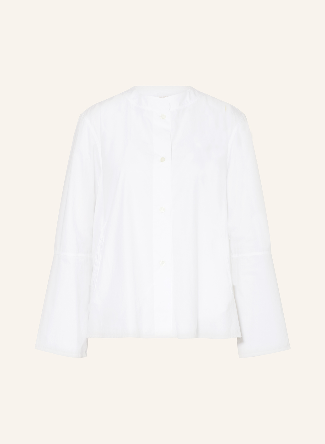 ROBERT FRIEDMAN Bluse ZOEL: WEISS
