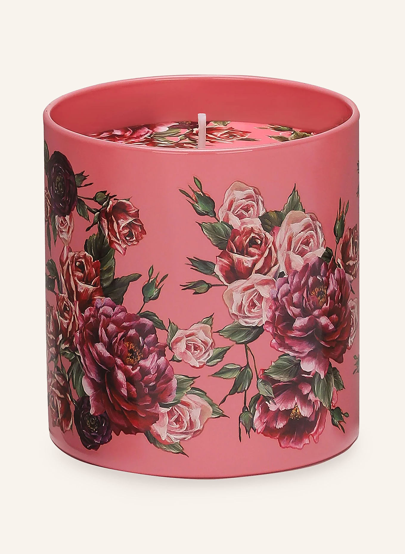 DOLCE & GABBANA CASA ROSA MUSCHIATA scented candle: WHITE / PINK