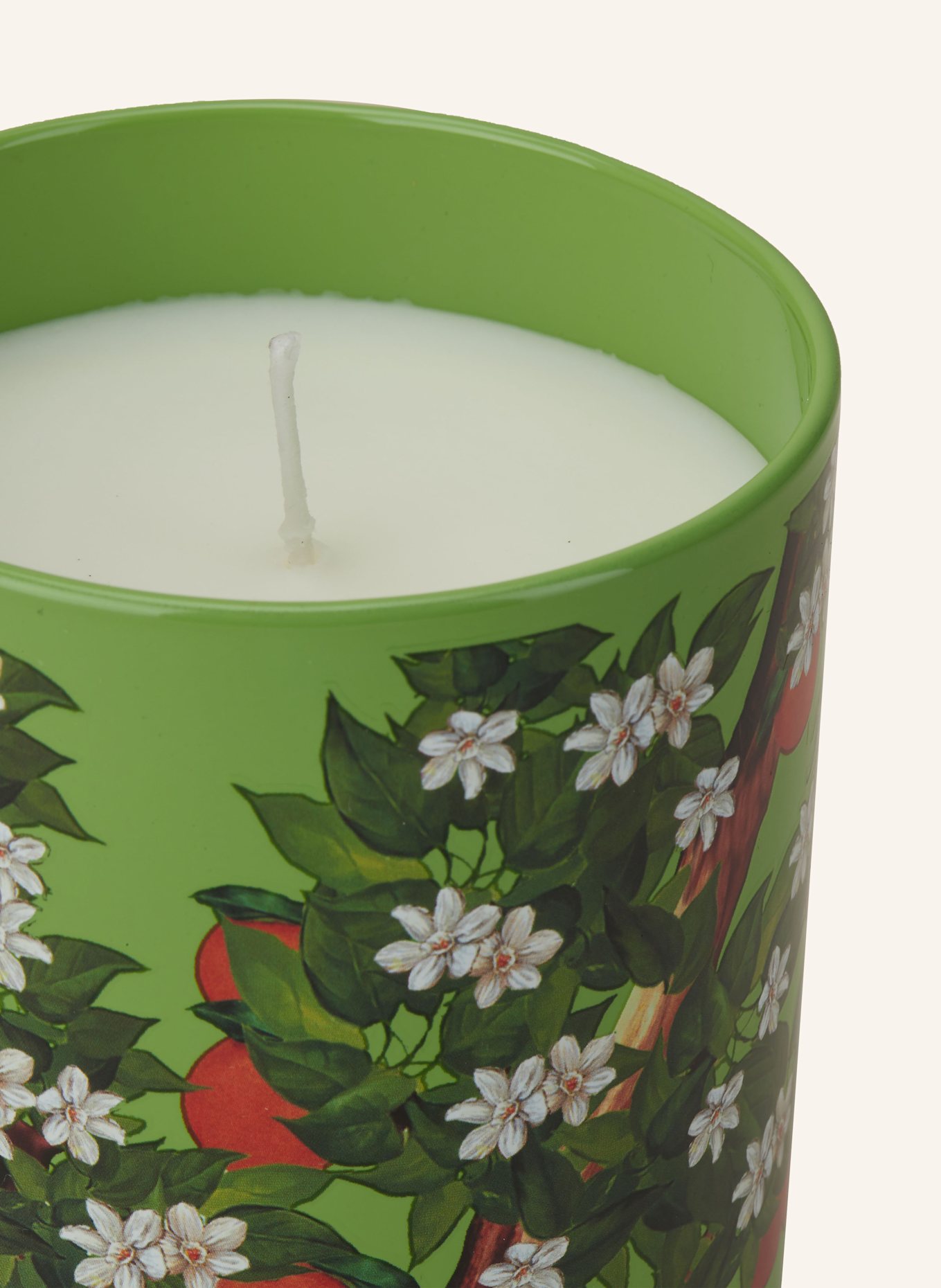 DOLCE & GABBANA CASA Duftkerze ARANCE DI SICILIA: HELLGRÜN/ BRAUN